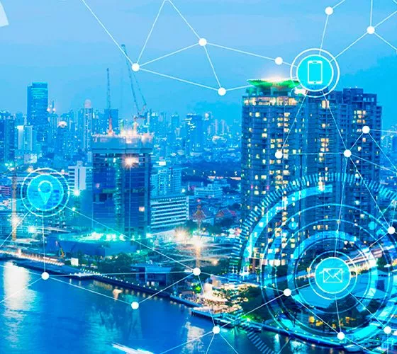 Умный город