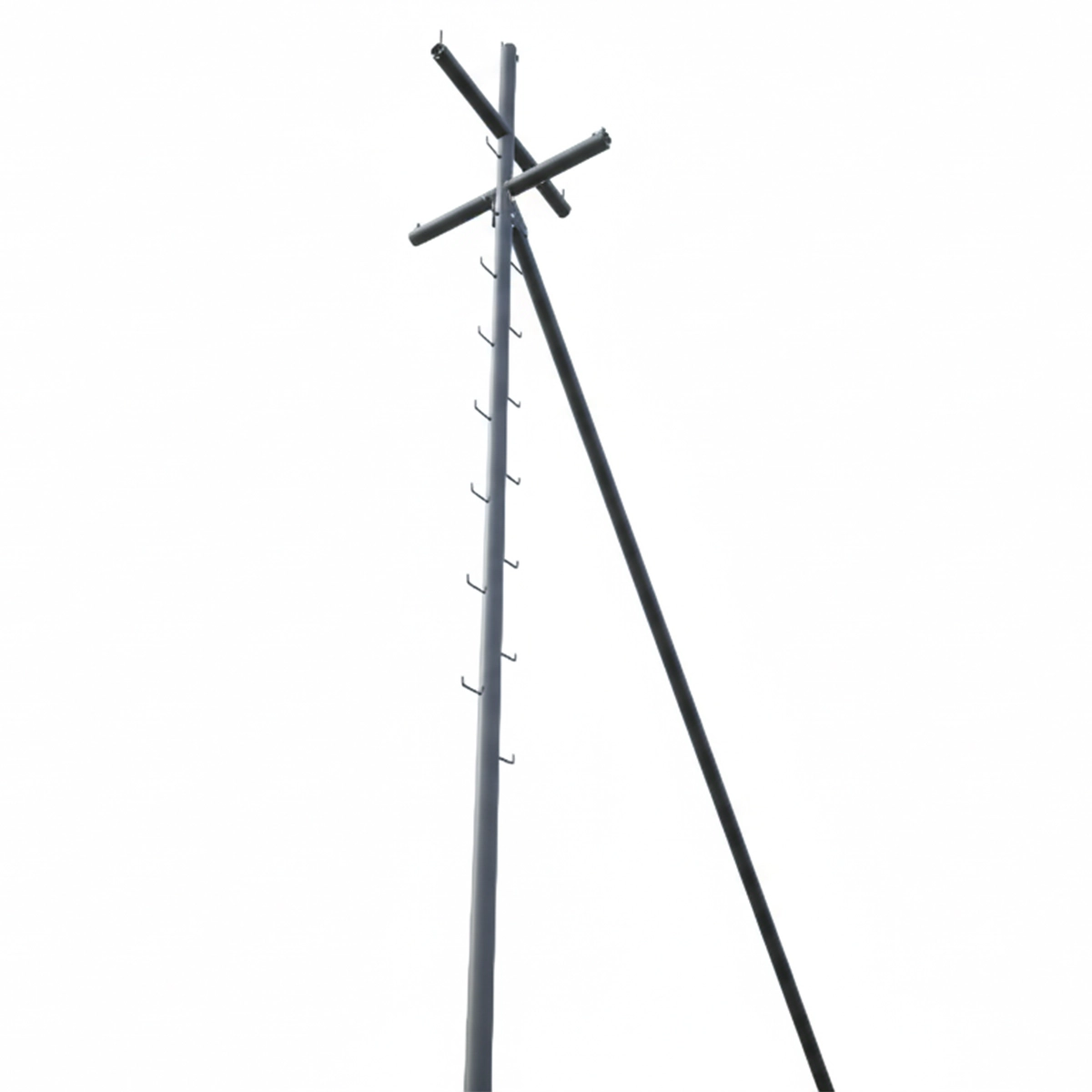 Переходная анкерная ответвитель­ная опора ПАОт 10-1