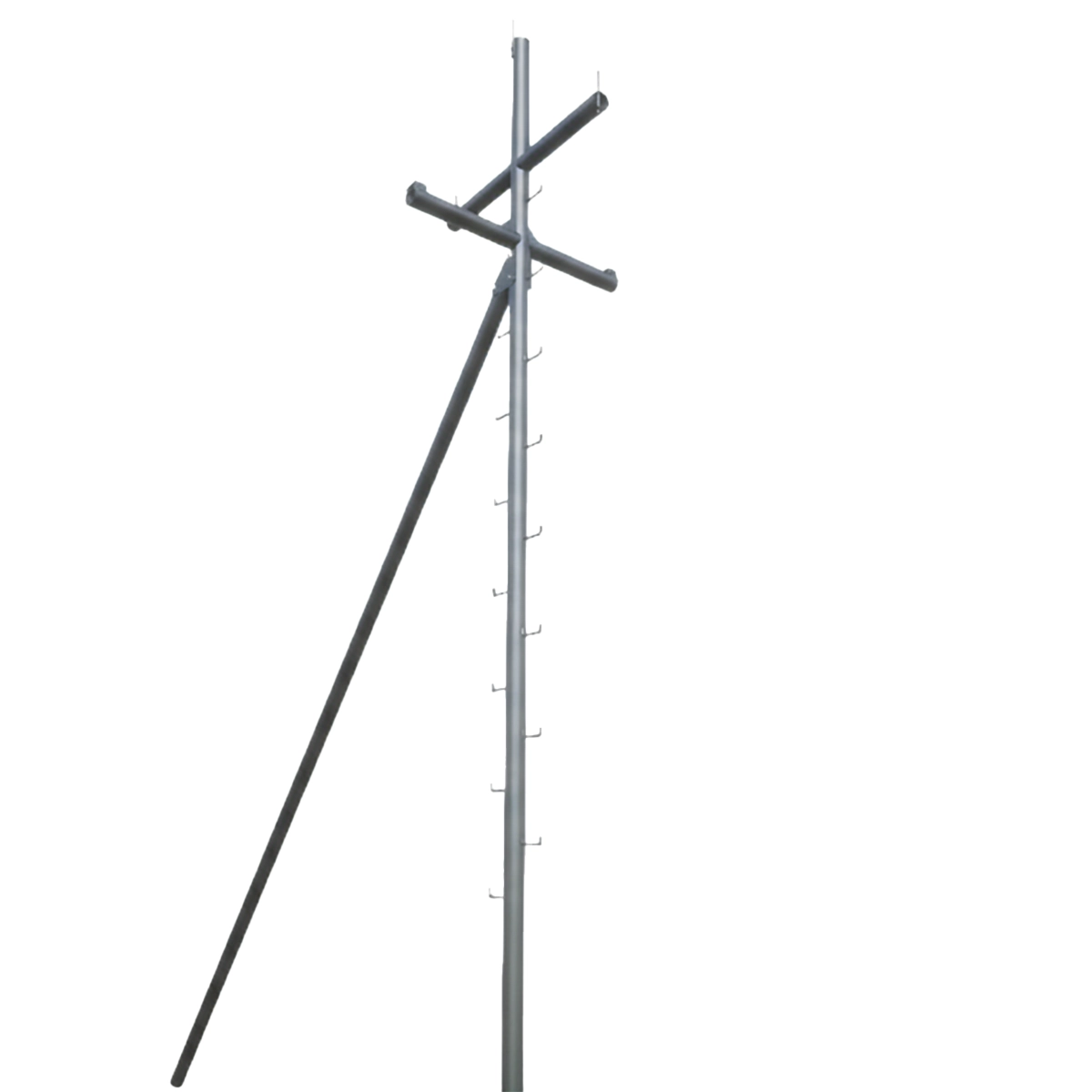 Переходная анкерная ответвитель­ная опора ПАОт 10-1