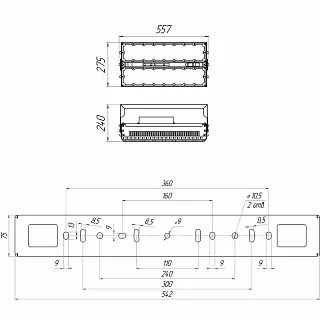 Прожектор VL-PRIME G 200-02-G90-5К (90RA)